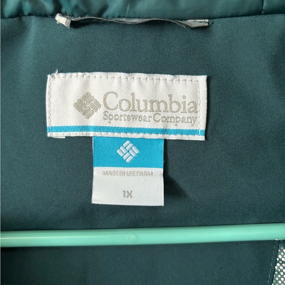 NWT Columbia Women’s Plus Ava Alpine Insulated Jacket 1x “night wave” blue - Picture 4 of 16